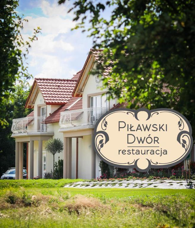 Pilawski Dwor Pilawa  Ngoại thất bức ảnh